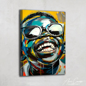 CADRE TABLEAU STREET ART