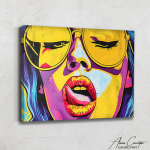 Portrait de Femme en Peinture