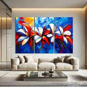 TABLEAU 3 PARTIES FLEURS Alessio Cacciatore