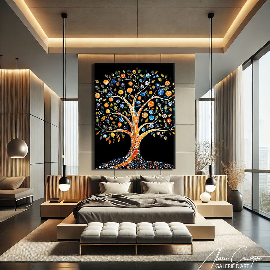 Tableau d'arbre
– mise en situation
