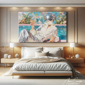 TABLEAU SALON VINTAGE