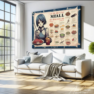 tableau japonais contemporain