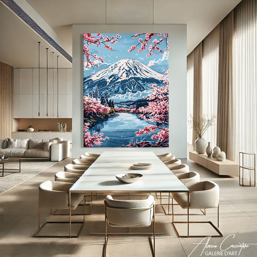 Tableau Mer et Montagne