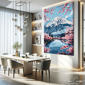 Tableau Photo Montagne