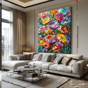 TABLEAU COLORÉ MODERNE