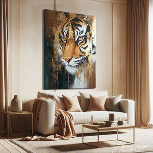 Tableau Tigre Moderne