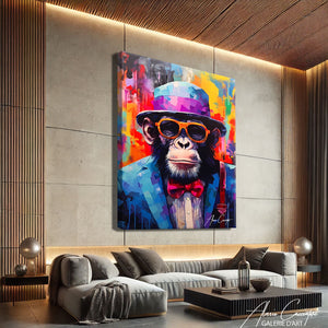 TABLEAU SINGE MODERNE