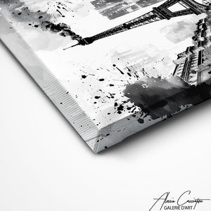 TABLEAU BLANC PARIS Alessio Cacciatore