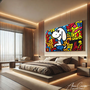 Tableau Chambre Fillette