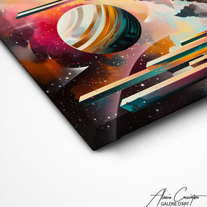 TABLEAU DESIGN CONTEMPORAIN Alessio Cacciatore