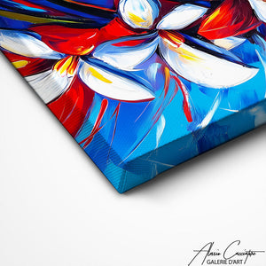 TABLEAU 3 PARTIES FLEURS Alessio Cacciatore