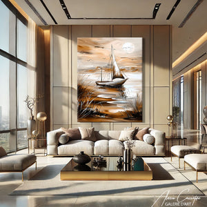 Tableau Bateau à Voile