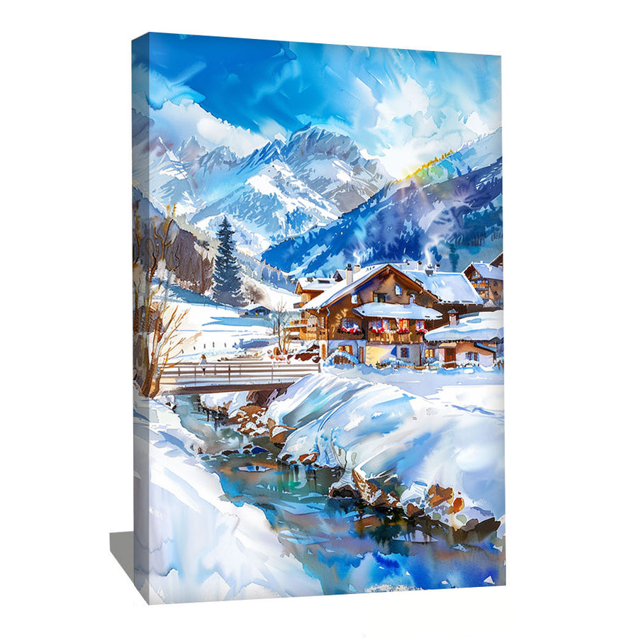 Tableau Montagne