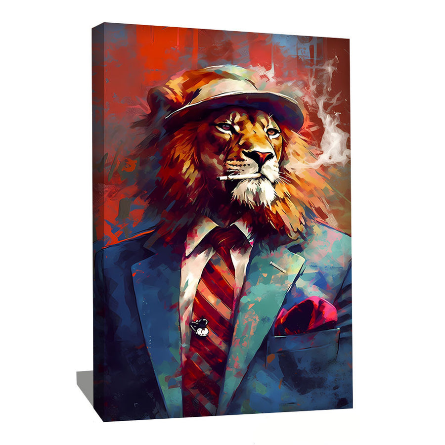 TABLEAU LION