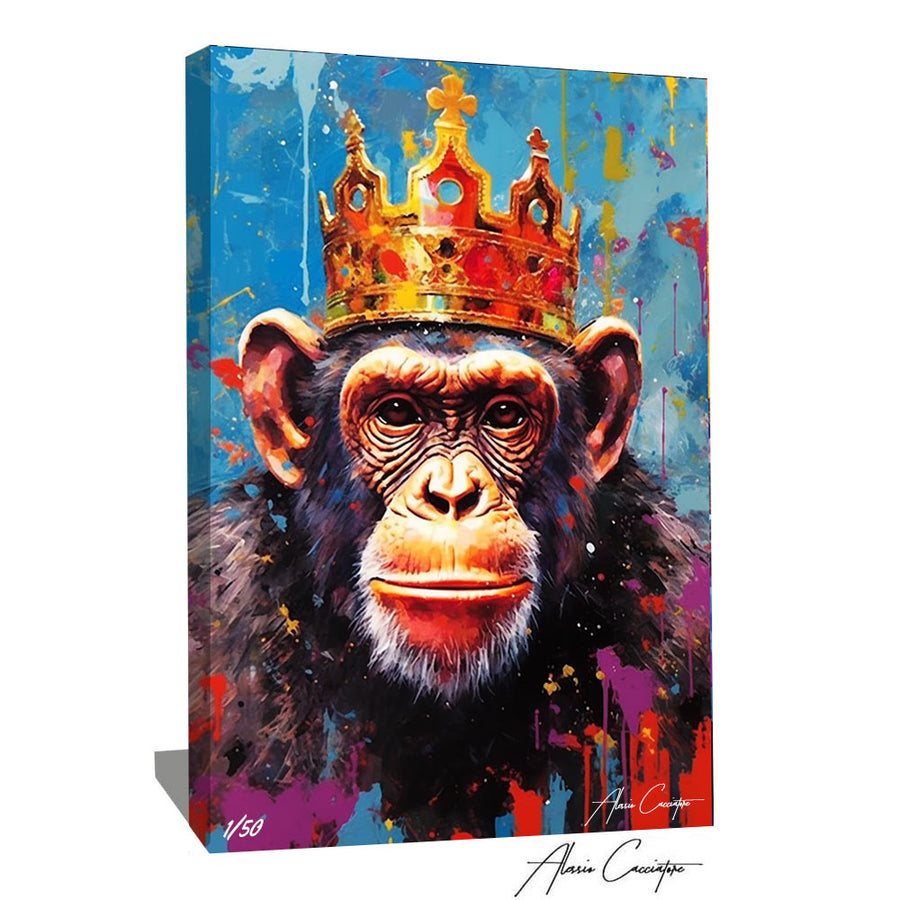 tableau singe