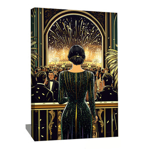 Tableau Art Deco Original
