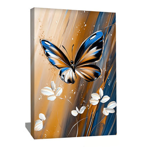 Tableau Papillon Doré