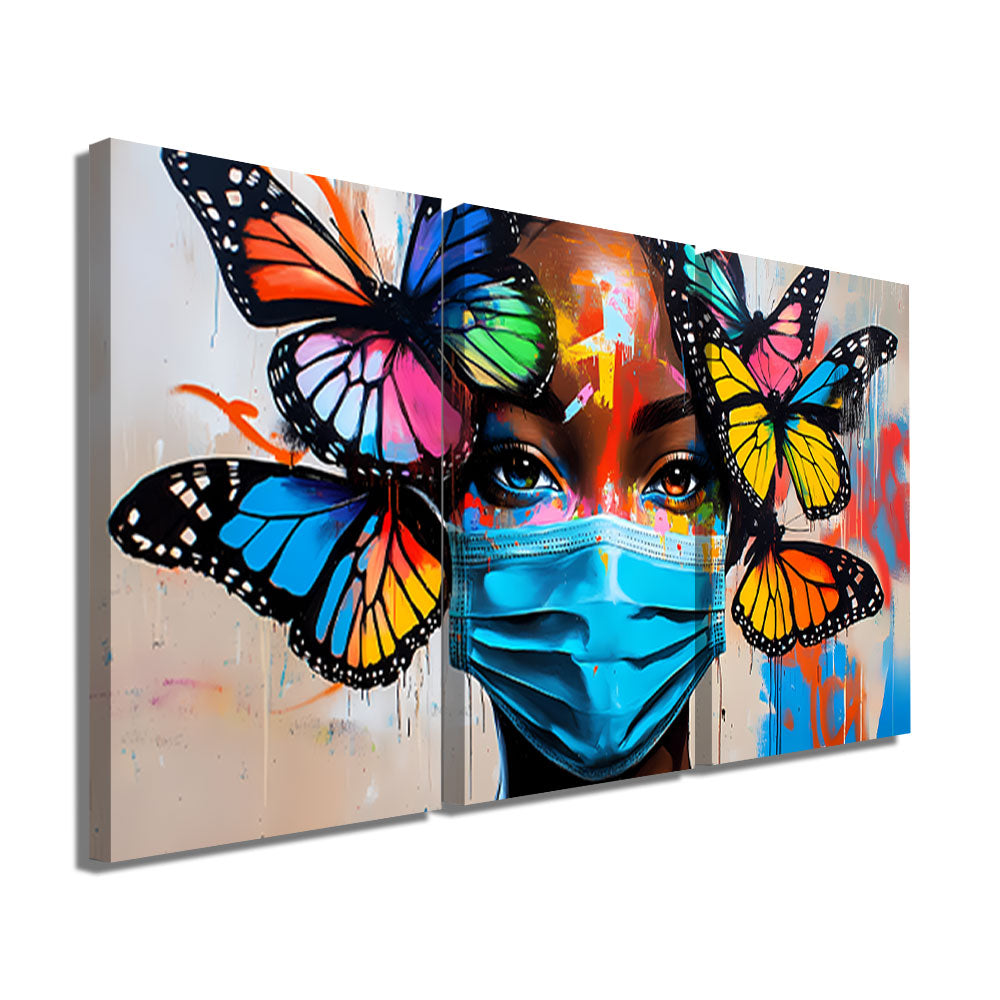 TABLEAU TRIPTYQUE HORIZONTAL