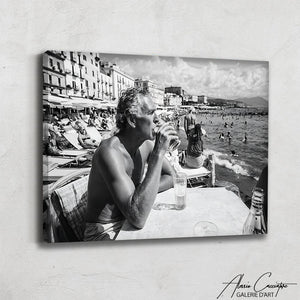 TABLEAU NOIR ET BLANC VINTAGE