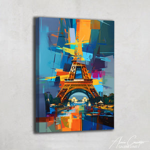 Décoration Tableau Tour Eiffel