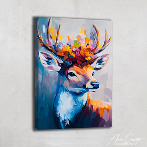 Toile Tête De Cerf
