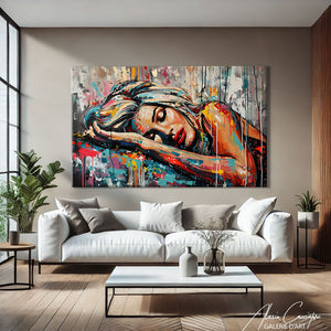 Portrait de Femme en Peinture