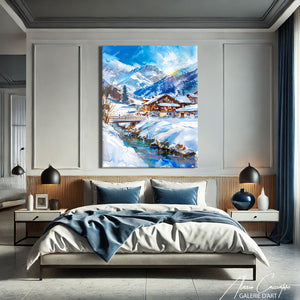 Tableau Mer et Montagne