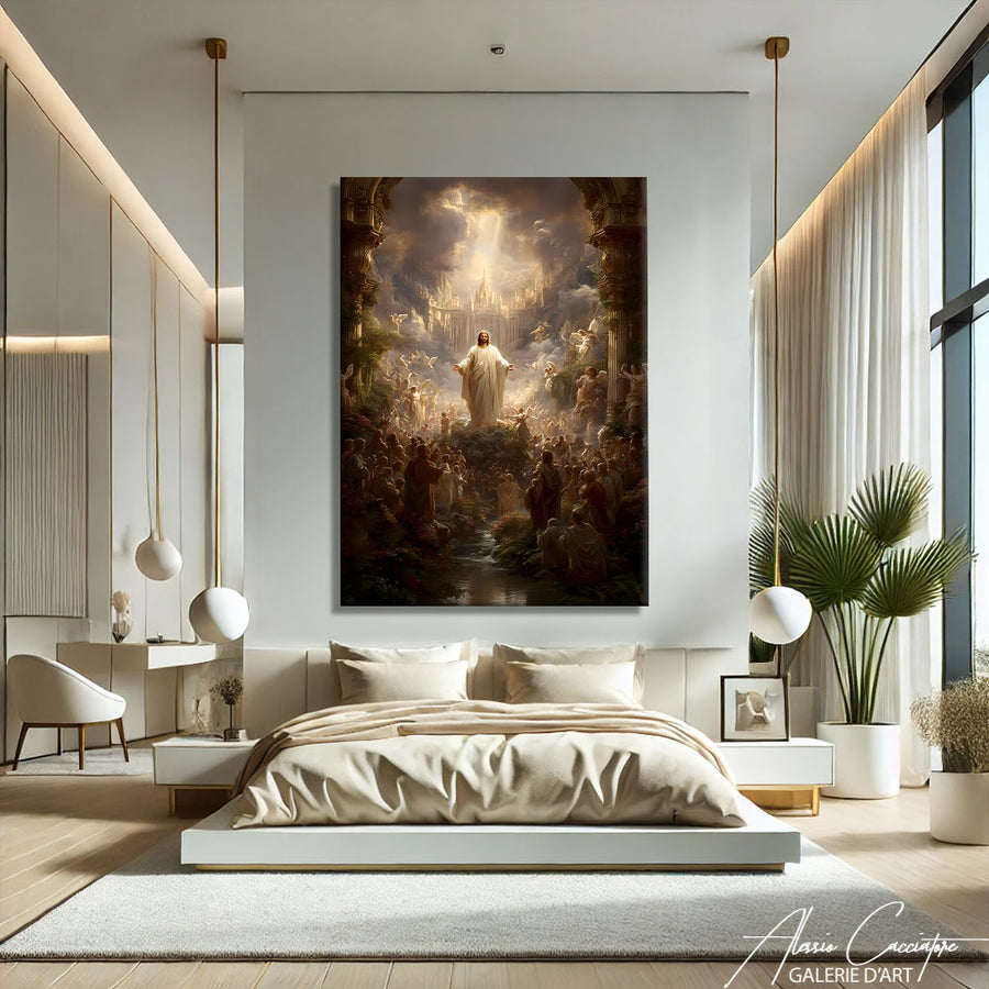 Tableau Antique – mise en situation