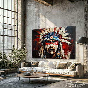 Peinture Amérindienne