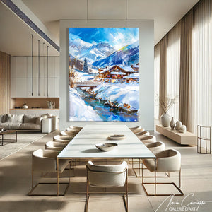 Tableau Thème Montagne