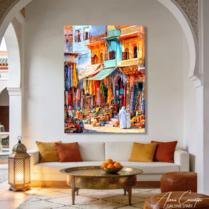 TABLEAU MAROCAIN MODERNE
