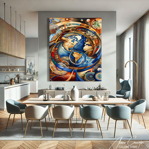 Abstrait Tableau Contemporain