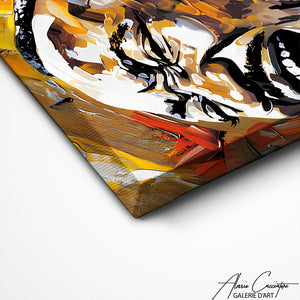 TABLEAU POP MARTIN LUTHER Alessio Cacciatore