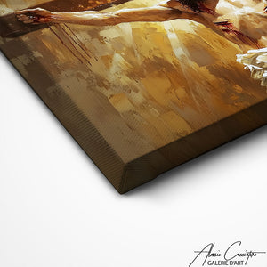 TABLEAU JESUS BIBLE AlessioCacciatore