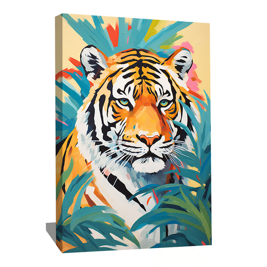 tableau tigre