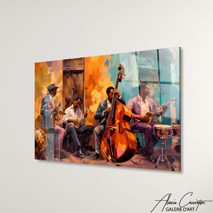 TABLEAU JAZZ CONTEMPORAIN Alessio Cacciatore
