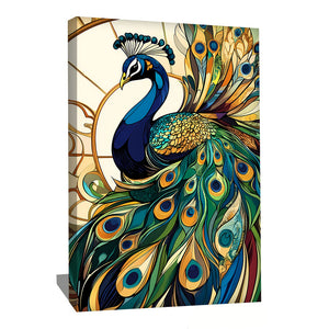 Tableau Paon