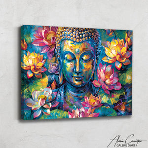 Peinture Tableau Zen