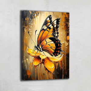 Tableau Papillon Luxe