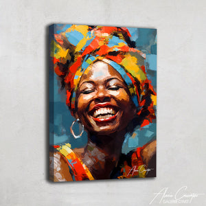 Tableau Décoratif Africain