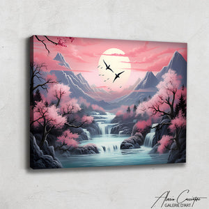 tableau style japonais