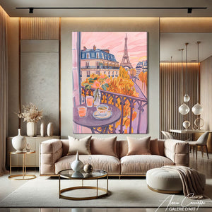 Décoration Tableau Tour Eiffel