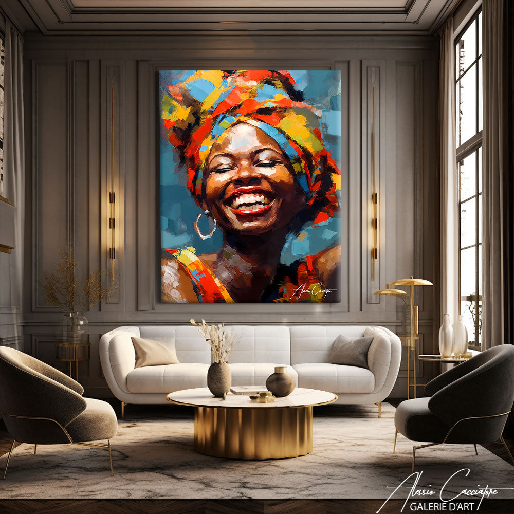 Tableau Décoratif Africain