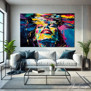 Portrait de Femme en Peinture