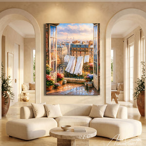 Peinture Buanderie Deco Tableau
