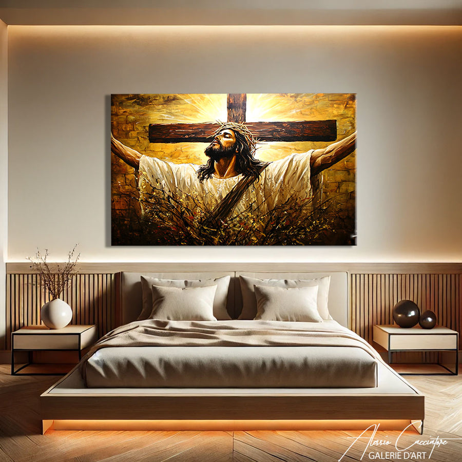 Peinture Biblique – mise en situation