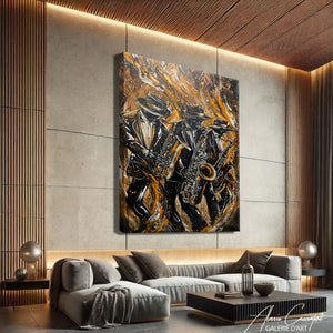 Abstrait Tableau Contemporain