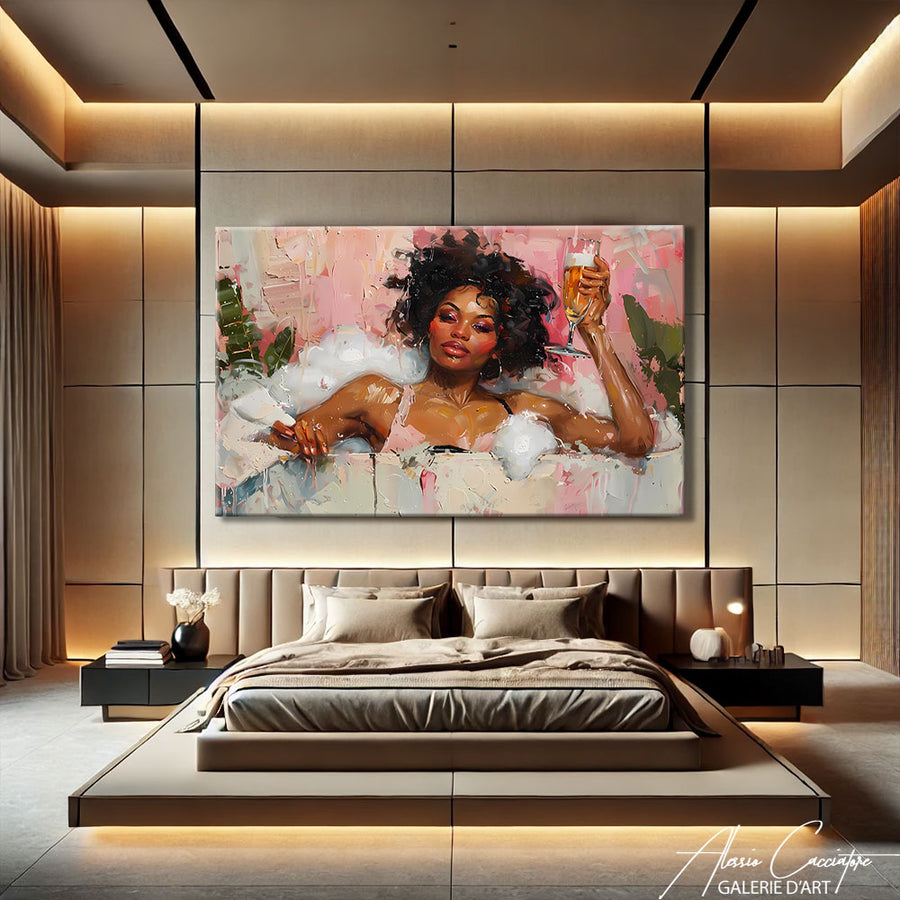 Tableau Chambre Romantique
– mise en situation