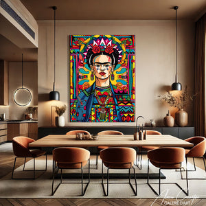 Tableau Frida Kahlo Portrait