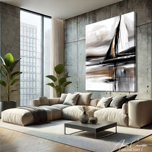 Tableau de Bateau à Voile